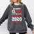 Student Graduation 2020 Tee My Happy Class Is Outta Here Comfort Colors Sweatshirt Pepper