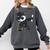 Student Graduation 2022 Panda Football Boys Girls Teenager Comfort Colors Sweatshirt Pepper