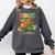 Students Future HBCU Grad History Graduation Comfort Colors Sweatshirt Pepper