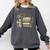 Subtle Book Anti Trump Women Book Loves Retro Comfort Colors Sweatshirt Pepper