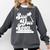 Sue You Soon Law Student School Graduation Comfort Colors Sweatshirt Pepper