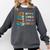 My Summer Is All Booked Book Reading Book Lover Comfort Colors Sweatshirt Pepper
