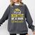 Super Proud Auntie Of 2025 Graduate Senior Graduation Family Comfort Colors Sweatshirt Pepper