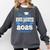 Super Proud Bonus Daughter Of 2025 Graduate Graduation Premium Comfort Colors Sweatshirt Pepper