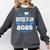 Super Proud Brother In Law Of 2025 Graduate Graduation Premium Comfort Colors Sweatshirt Pepper