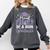 Super Proud Family Of 2026 Graduate Senior Graduation Family Comfort Colors Sweatshirt Pepper