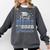 Super Proud Gigi Of 2026 Graduate Senior Graduation Family Comfort Colors Sweatshirt Pepper