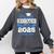 Super Proud Godbrother Of 2025 Graduate Graduation Family Comfort Colors Sweatshirt Pepper
