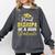 Super Proud Grandpa Of 2025 Graduate Graduation Family Comfort Colors Sweatshirt Pepper
