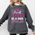 Super Proud Little Cousin Of 2025 Graduate Graduation Family Premium Tri-Blend Comfort Colors Sweatshirt Pepper