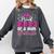 Super Proud Mom Of 2025 Graduate Senior Graduation Family Comfort Colors Sweatshirt Pepper