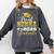 Super Proud Nonna Of 2025 Graduate Senior Graduation Family Premium Comfort Colors Sweatshirt Pepper
