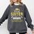Super Proud Sister Of 2025 Graduate Senior Graduation Family Comfort Colors Sweatshirt Pepper