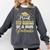 Super Proud Step Grandma Of 2025 Graduate Graduation Family Comfort Colors Sweatshirt Pepper
