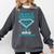 Superhero RN Nurse Shirt Graduation Comfort Colors Sweatshirt Pepper