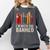 Support Banned Books Freedom I'm With The Banned Comfort Colors Sweatshirt Pepper