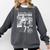 Support Your Local Bookstore Reading Book Lover Comfort Colors Sweatshirt Pepper