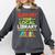 Support Your Local Library Librarian Reader Book Lover Comfort Colors Sweatshirt Pepper