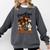 Support Your Local Trick Or Treaters Retro Spooky Nostalgia Comfort Colors Sweatshirt Pepper