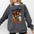 Support Your Local Trick Or Treaters Retro Spooky Nostalgia Comfort Colors Sweatshirt Pepper