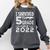 I Survived 5th Grade Class Of 2022 Graduation Student Comfort Colors Sweatshirt Pepper