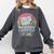 I Survived AP Lang Retro Book Graphic Comfort Colors Sweatshirt Pepper