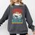 I Survived My Bachelor's Degree Party Bachelor Graduation Comfort Colors Sweatshirt Pepper