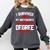 I Survived My Boyfriend's Bachelor's Degree Graduation Comfort Colors Sweatshirt Pepper