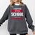 I Survived Catholic School Shirt Catholic Graduation Comfort Colors Sweatshirt Pepper