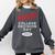 I Survived College Decision Day Graduation Class Of 25 Comfort Colors Sweatshirt Pepper