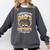 i Survived My Dads Doctorate Program Graduation Comfort Colors Sweatshirt Pepper