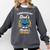 I Survived My Dad's Master's Degree Graduation Comfort Colors Sweatshirt Pepper