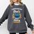 I Survived My Dad's History Degree Graduation Comfort Colors Sweatshirt Pepper
