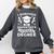 I Survived My Daughter's Master's Degree Graduation Comfort Colors Sweatshirt Pepper
