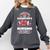 I Survived My Daughter's Nursing Degree School Graduation Comfort Colors Sweatshirt Pepper