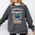 I Survived My Daughter's Teaching Degree Graduation Comfort Colors Sweatshirt Pepper