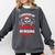 i Survived My Fiance's Nursing Degree Graduation Gifts Comfort Colors Sweatshirt Pepper