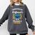 I Survived My Girlfriend's Bachelor's Degree Graduation Comfort Colors Sweatshirt Pepper
