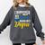 i Survived My Husbands Bachelors Degree Graduation Gifts Comfort Colors Sweatshirt Pepper