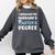 i Survived My Husbands Masters Degree College Graduation Comfort Colors Sweatshirt Pepper