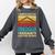 I Survived My Husband's Master's Degree Graduation Comfort Colors Sweatshirt Pepper