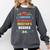 I Survived My Husband's Masters Degree Graduation Comfort Colors Sweatshirt Pepper