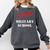 I Survived Military School Graduation Straight Outta Comfort Colors Sweatshirt Pepper
