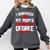 I Survived My Mom's Bachelor's Degree Graduation Comfort Colors Sweatshirt Pepper