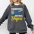 i Survived My Moms Doctoral Degree Graduation Gifts Comfort Colors Sweatshirt Pepper