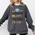 I Survived My Mom's Master's Degree Master Graduation Comfort Colors Sweatshirt Pepper