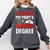 I Survived My Mom's Nursing Degree Graduation Day 2026 Comfort Colors Sweatshirt Pepper