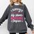 I Survived My Mom's Nursing Degree Nurse Graduation Comfort Colors Sweatshirt Pepper