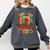 I Survived Nursing School Class Of 2025 Proud Graduation Comfort Colors Sweatshirt Pepper