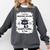 I Survived Nursing School Graduation 2025 Comfort Colors Sweatshirt Pepper